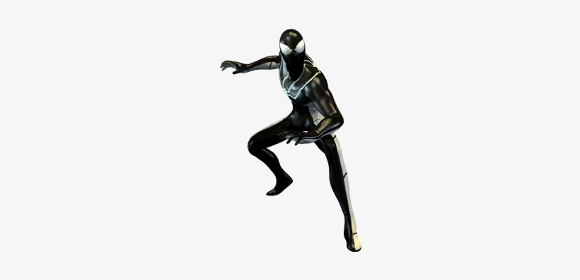 Banner Black And White Stock Image Costume Blackff - Marvel Spider Man Future Foundation, transparent png #1761919