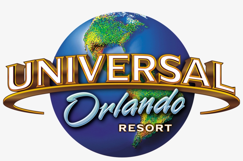 Magic Kingdom Logo Png Picture Black And White Download - Universal Orlando Resort Logo Png, transparent png #1761943