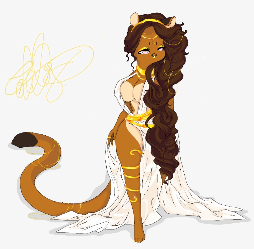 Gold Goddess - Illustration, transparent png #1761951