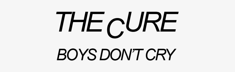Boys Dont Cry Logo - Suicidal Ideation, transparent png #1761983