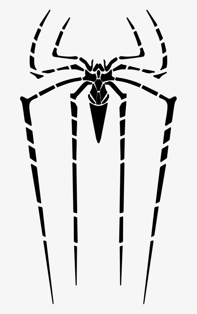 Spiderman Logo 2 By Jmk-prime On Clipart Library - Amazing Spider Man Logo Vector, transparent png #1762021