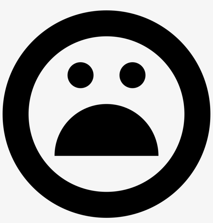Cry Comments - Down Arrow With Circle, transparent png #1762049