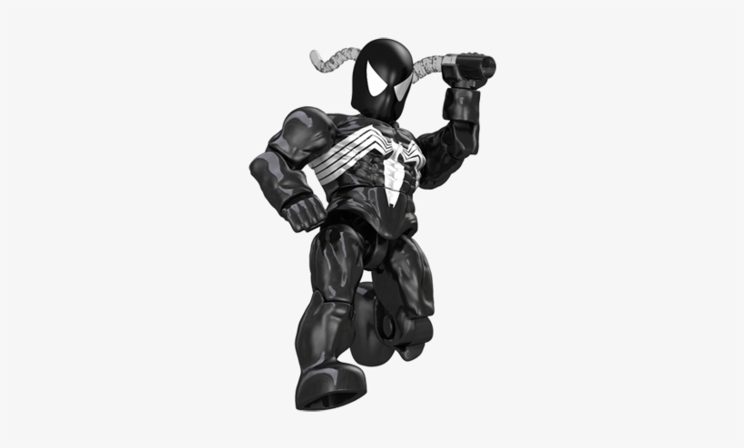 Black Spiderman Lego - Lego Mega Bloks Spiderman, transparent png #1762052