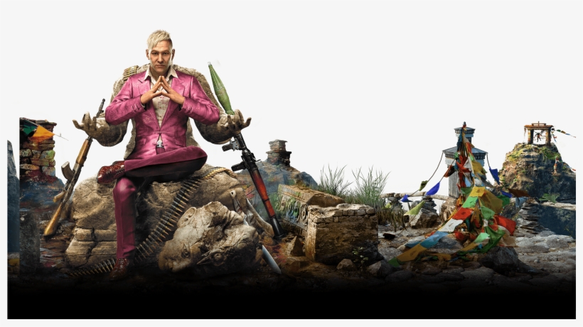 Far Cry Png Hd - Far Cry 4 [ps3 Game], transparent png #1762083
