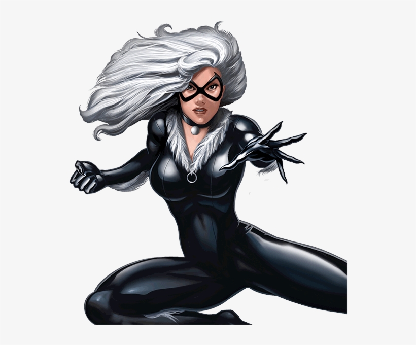 Myth Of Feminine Power As Reflected On Black Cat And - Black Cat Png Marvel, transparent png #1762158