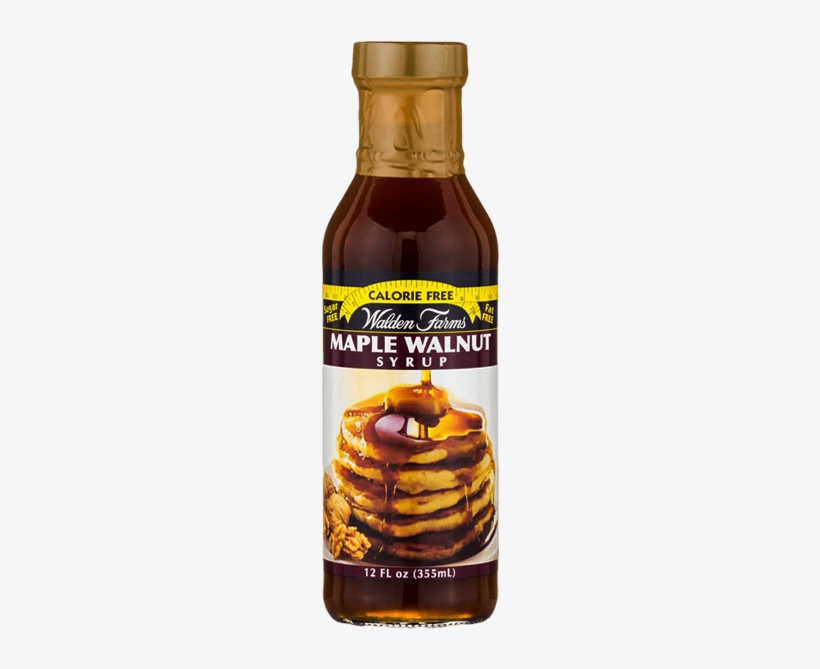 Walden Farms Maple Walnut Syrup - Sauce Walden Farms Maple Walnut, transparent png #1762267