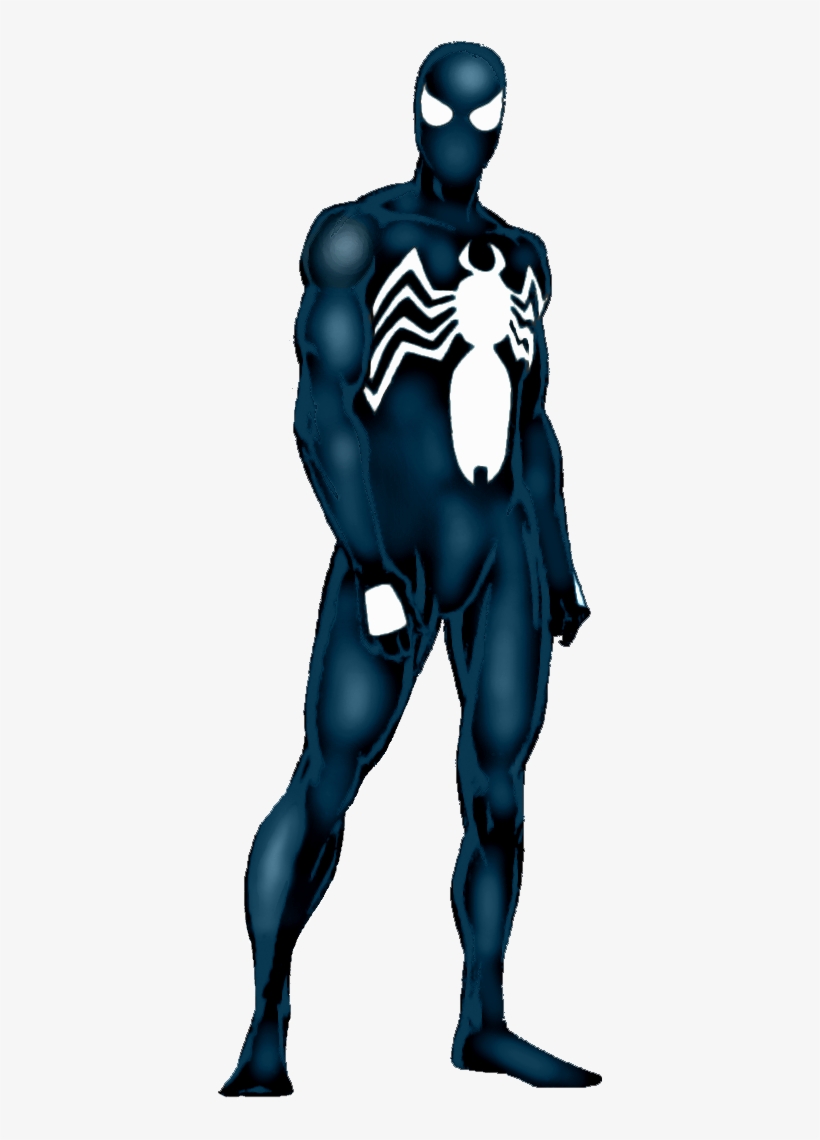 Ron Frenz Spider Man Black, transparent png #1762305