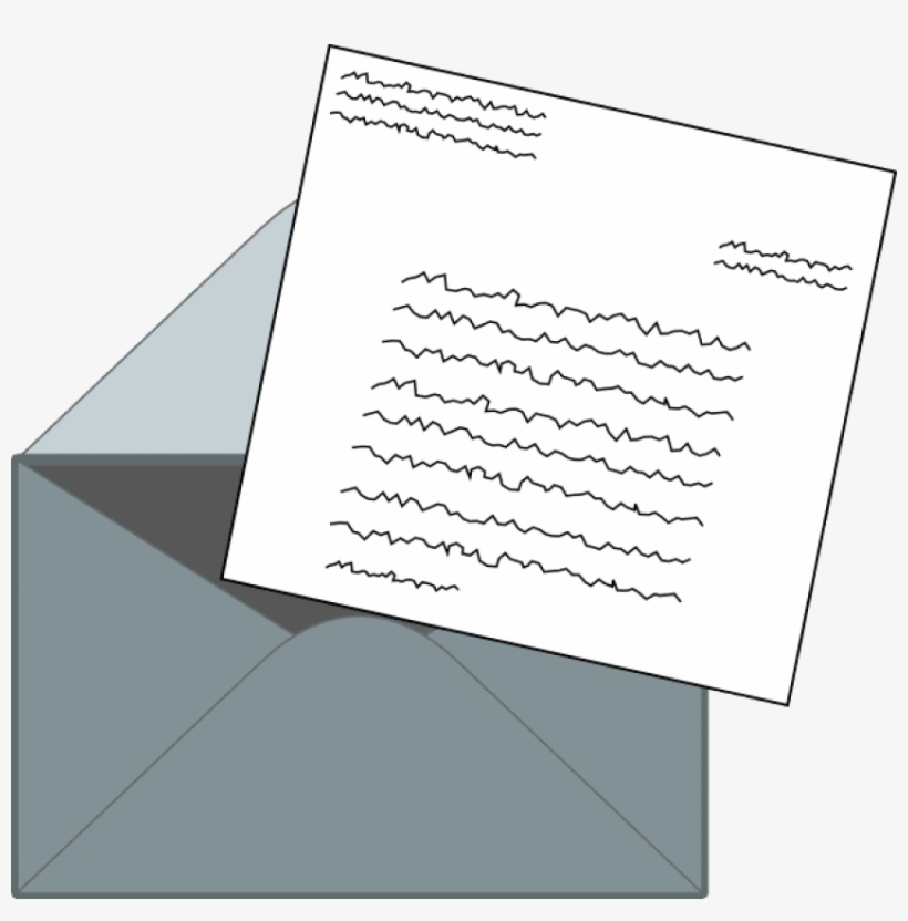 Letterclip Frames Illustrations Hd - Letters Mail Clip Art, transparent png #1762332