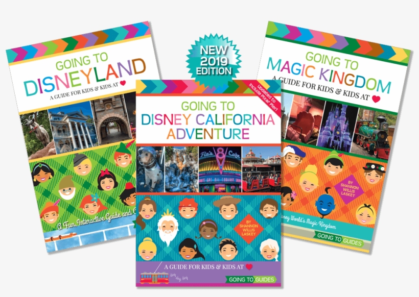 Going To Magic Kingdom - Going To Disney California Adventure: A Guide, transparent png #1762439