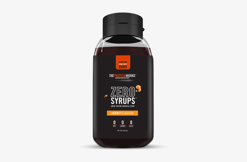 Zero Syrups™ - Protein Works Zero Syrups - Blueberry Flavour - 400, transparent png #1762443