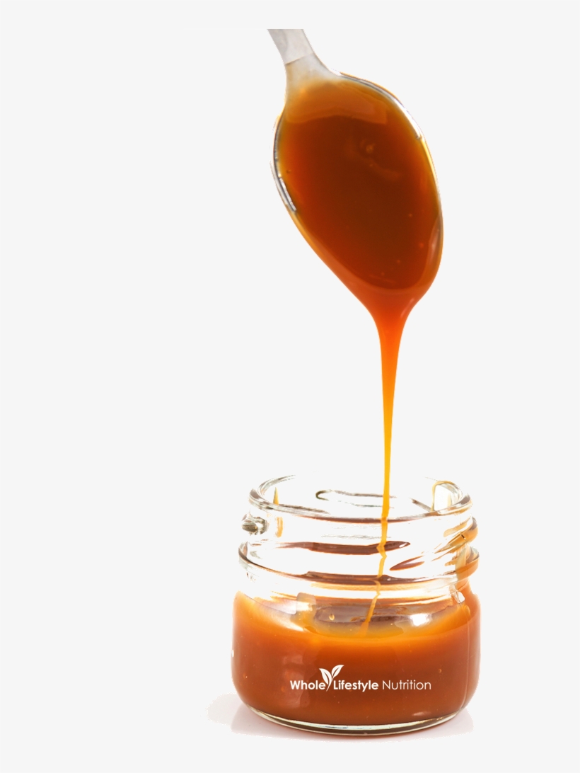 3 Ingredients 3 Minutes Organic Salted Caramel Recipe - Dulce De Leche Png, transparent png #1762494