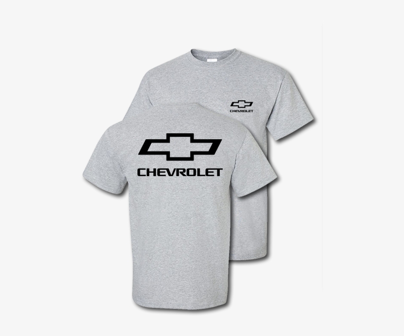 Heather Grey Open Chevrolet Bowtie T-shirt - Chevrolet Bowtie Jeweled Purse Keychain, transparent png #1762524