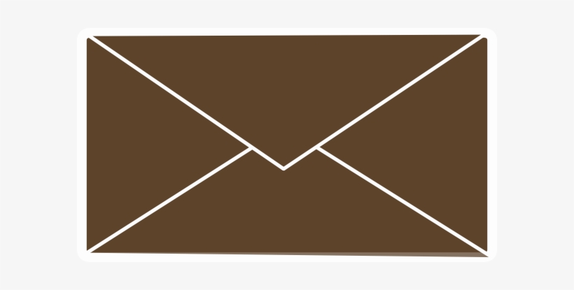 Brown Envelope Clipart 3 By Colton - Brown Envelope Clipart, transparent png #1762598