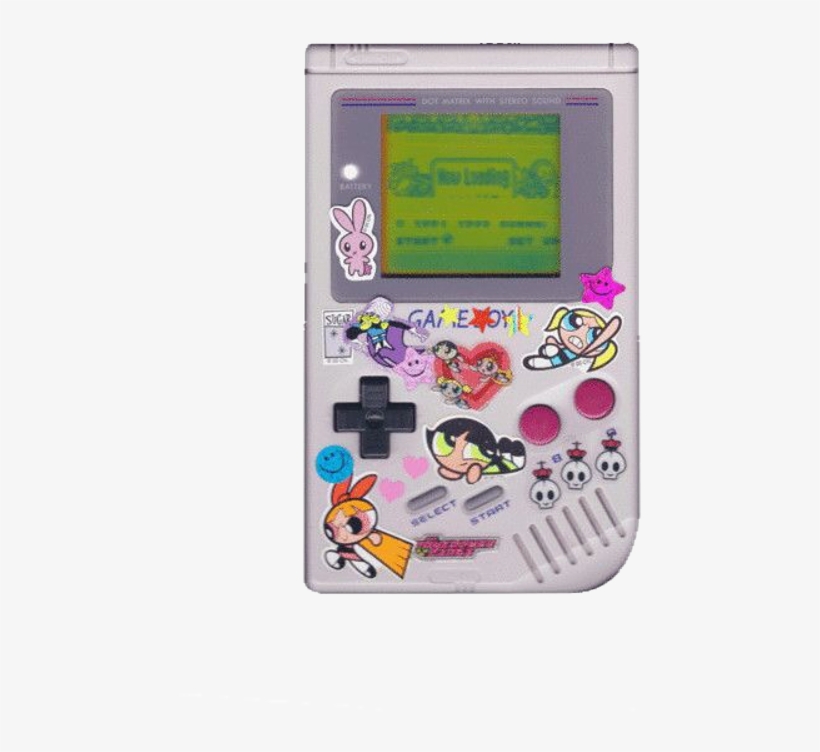 #moodboard #moodboards #cute #chooseagirlfriend #nichememes - Gameboy Transparent, transparent png #1762658
