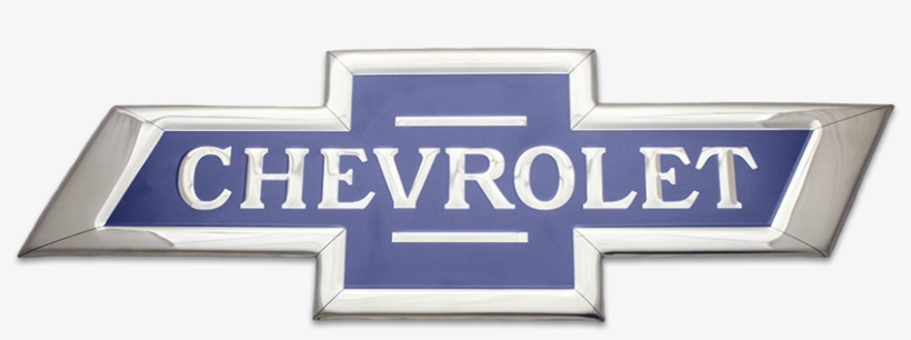 Classic Chevrolet Bowtie Chrome Domz Wall Sign - Chevy Truck Shop Stool - Super Chevrolet Service, transparent png #1762659