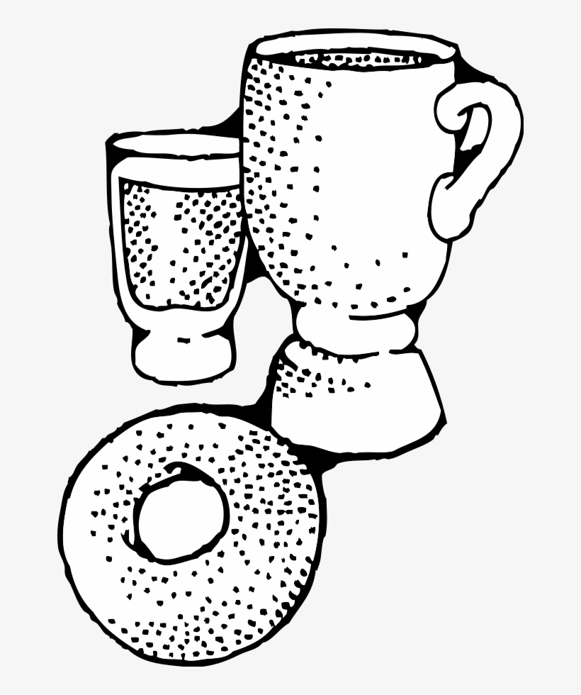 This Free Clipart Png Design Of Continental Breakfast, transparent png #1762686