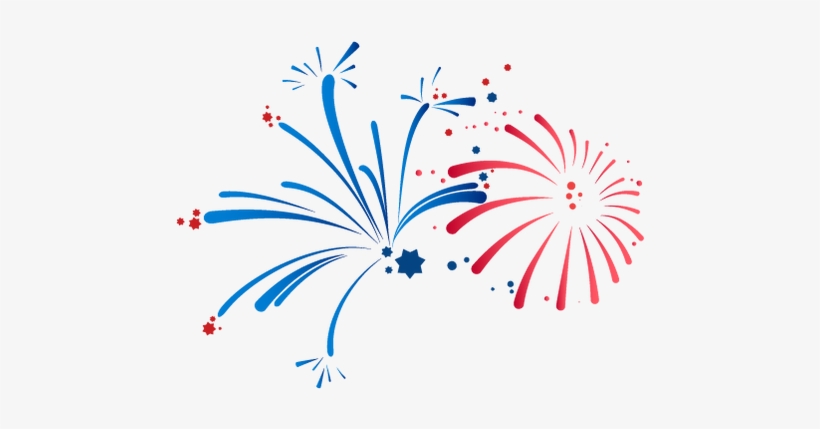 Red White And Blue By Liberty Bell Fireworks - Imagenes Png Aniversario, transparent png #1762740