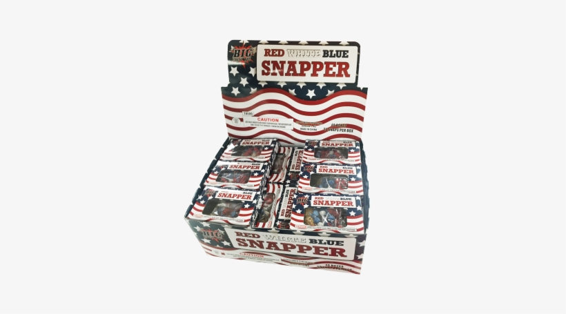Red, White & Blue Snappers - Blue, transparent png #1762931