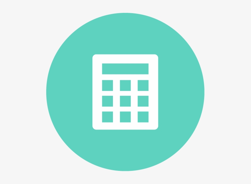 Math - Purple Calendar Icon Free, transparent png #1762932
