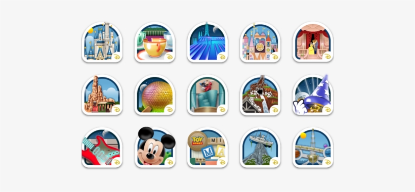 Gowalla Disney Deal Announced As The Magic Kingdom - Gowalla Disney, transparent png #1762977