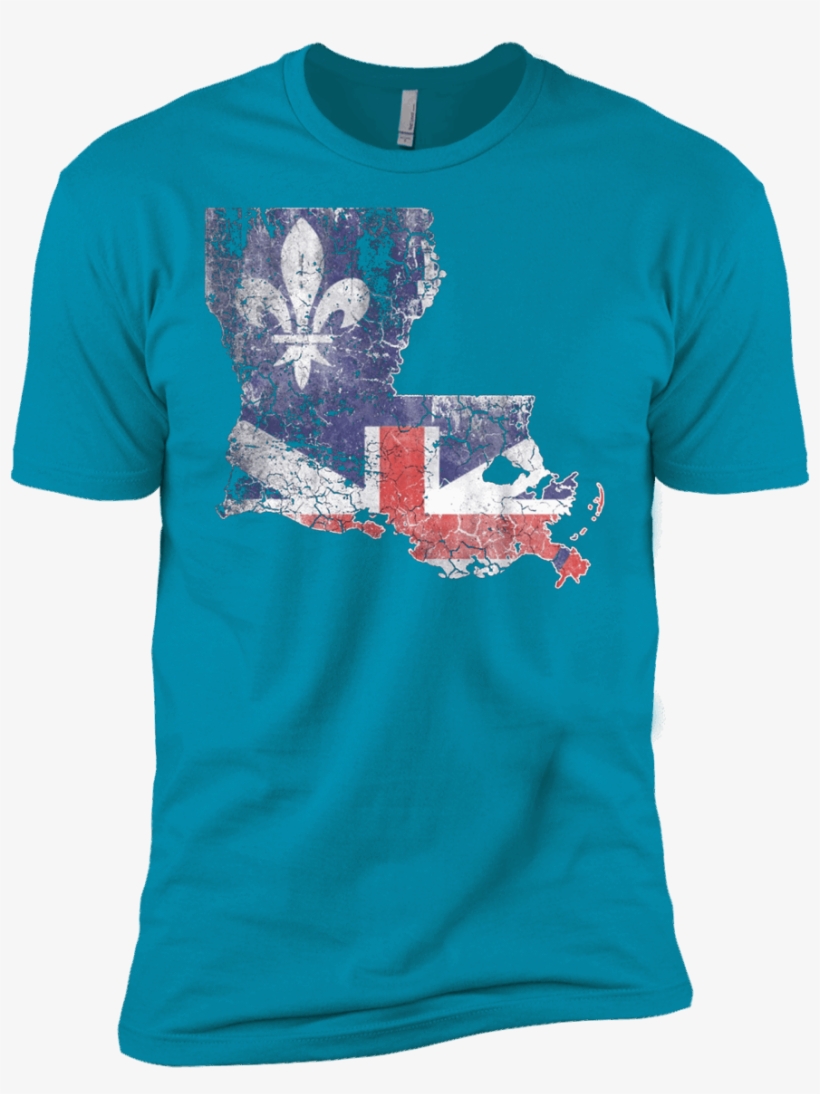 Vintage Baton Rouge Flag Louisiana Outline T-shirt - Bunkieshop Christmas Snowflakes T-shirt Many Types,, transparent png #1763032