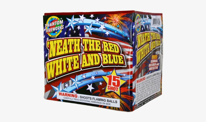 Neath' The Red, White And Blue - Lego, transparent png #1763079
