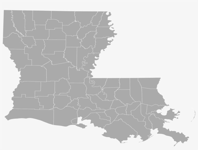 Louisiana Svg Outline - Louisiana Vector, transparent png #1763216