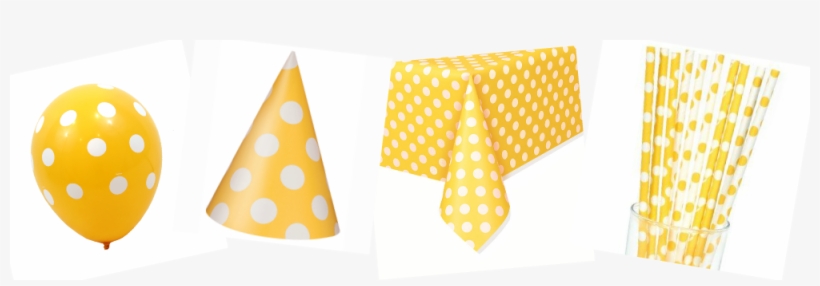 *up To 2 Exchanges Are Welcome On The Basic Party Packs - Chef Masterpiece Plastic Polka Table Cover, 54" X 108", transparent png #1763246