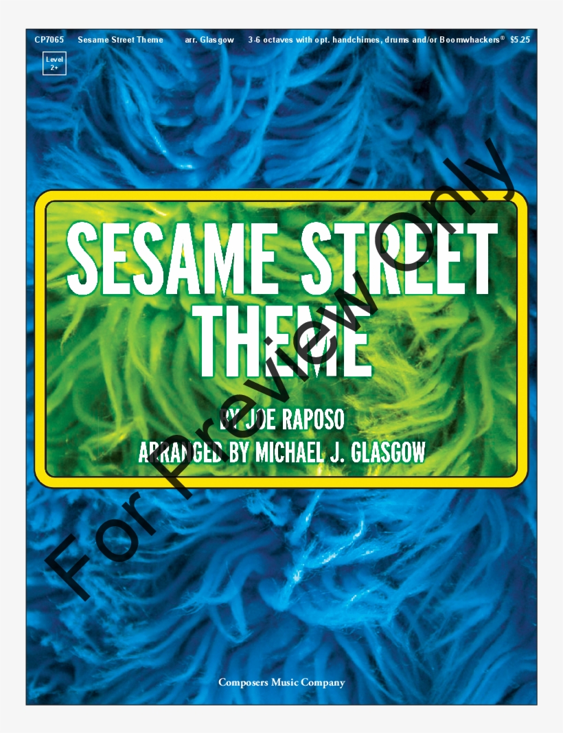 Sesame Street Theme Thumbnail Sesame Street Theme Thumbnail, transparent png #1763310