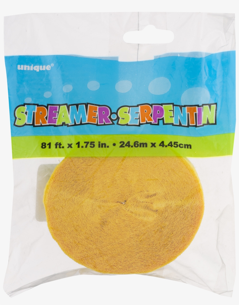 Crepe Streamer Hot Pink, transparent png #1763320