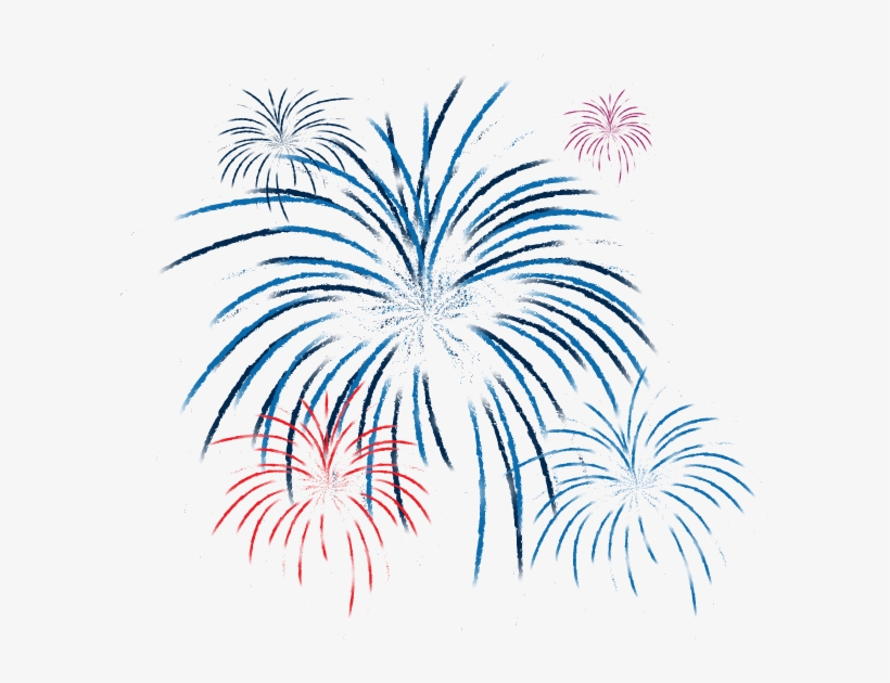 Fireworks - Ohio, transparent png #1763322