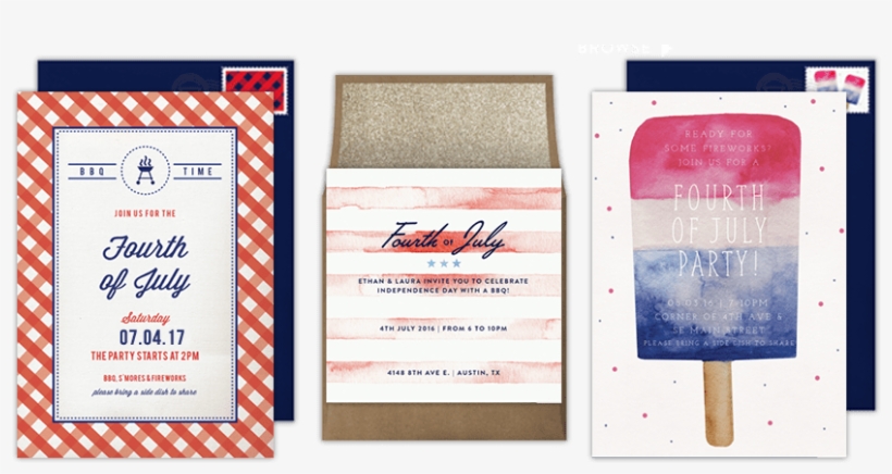 We Recommend Choosing Classic Shades Of Red, White, - July 4, transparent png #1763359