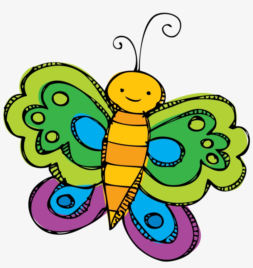 Vector Freeuse Download Panda Free Images Springbutterflyclipart - Butterfly Spring Clip Art, transparent png #1763392