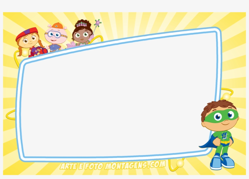 Montagem Para Fotos - Pbs Super Why! Super Job Throw, transparent png #1763552