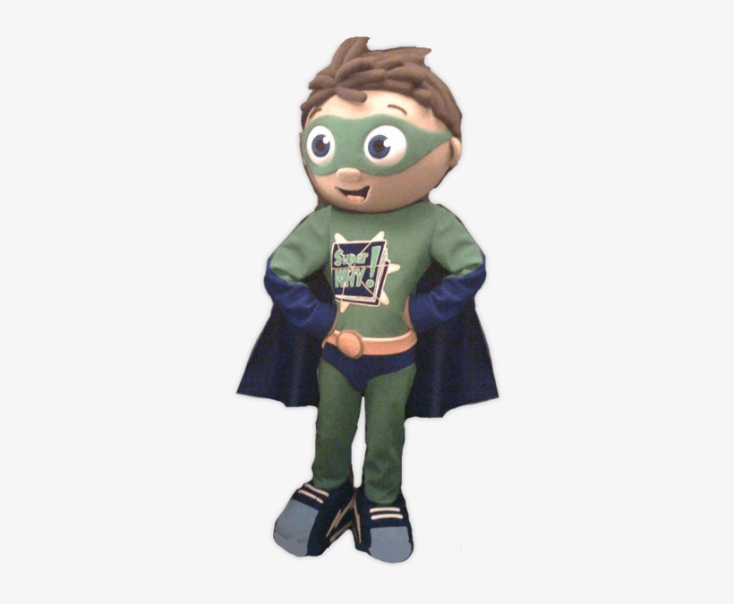 Superwhy-clownsdotcom - University Of Phoenix Stadium, transparent png #1763611