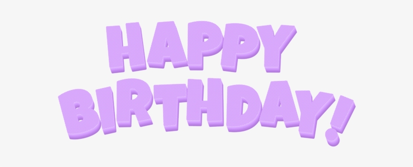0, - Happy Birthday Text Png Blue, transparent png #1763653