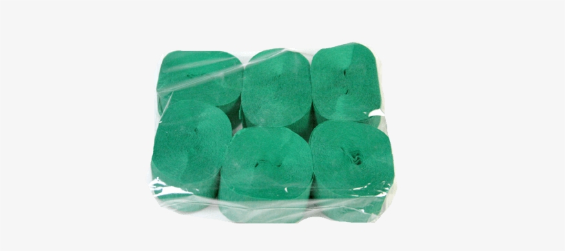 Crepe Streamer, 35mmx13m, Green, 6pk - Balloon, transparent png #1763693