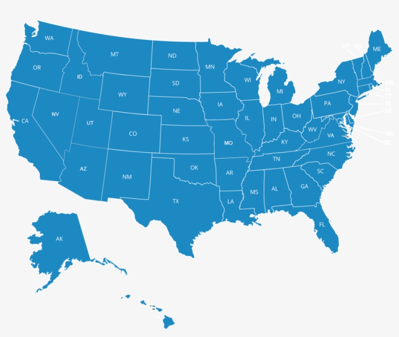 Louisiana Reverse Mortgage Lender Nationwide Equities - Map Florida To Boston, transparent png #1763695