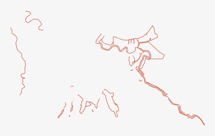 Louisiana Boot Outline - Drawing, transparent png #1763982