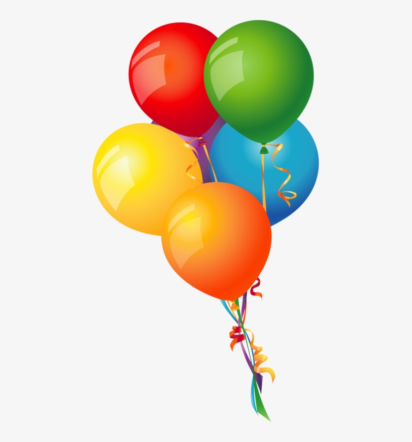 A Cliparts Ballons Seul - Birthday Balloons Clipart - Free Transparent PNG  Download - PNGkey