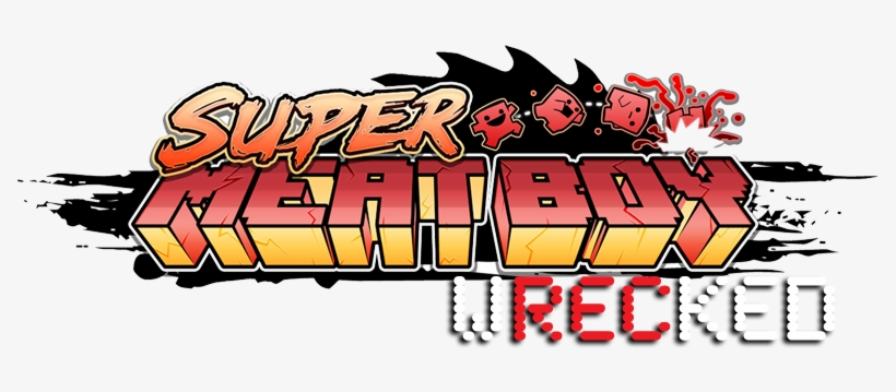 Super Meat Boy Logo Png - Super Meat Boy Logo, transparent png #1764350