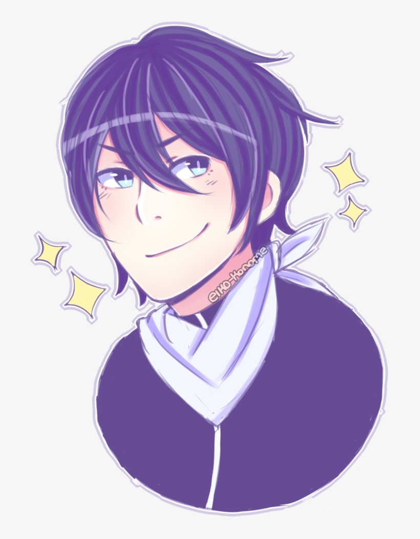 Vector Library Library Yato Colored Sketch By - Drawing, transparent png #1764352