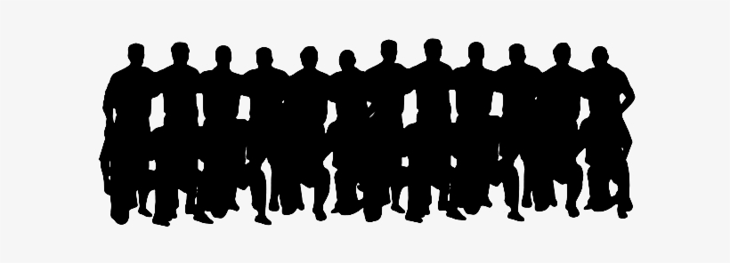 Info - Soccer Team Black And White, transparent png #1764415