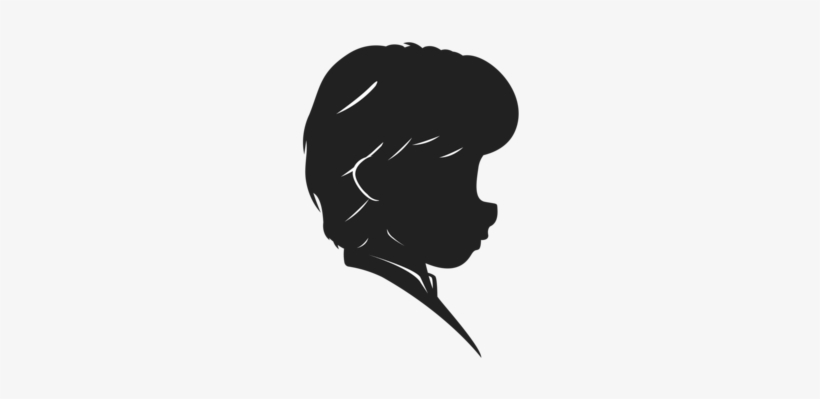 Cute Children Silhouettes - Illustration, transparent png #1764614