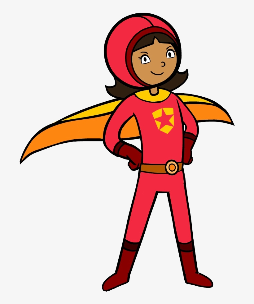 This Site Contains Information About Super Why Pbs - Word Girl Characters, transparent png #1764649