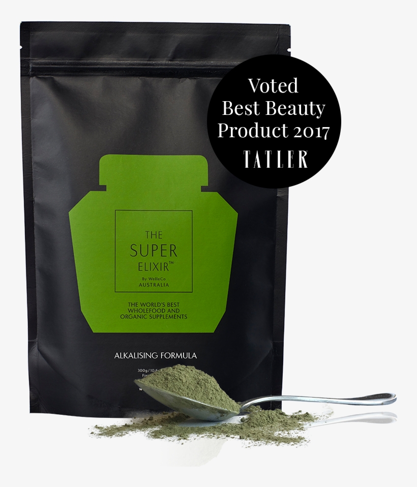Super Elixir Greens 300g One Month Refill - Super Elixir, transparent png #1764653