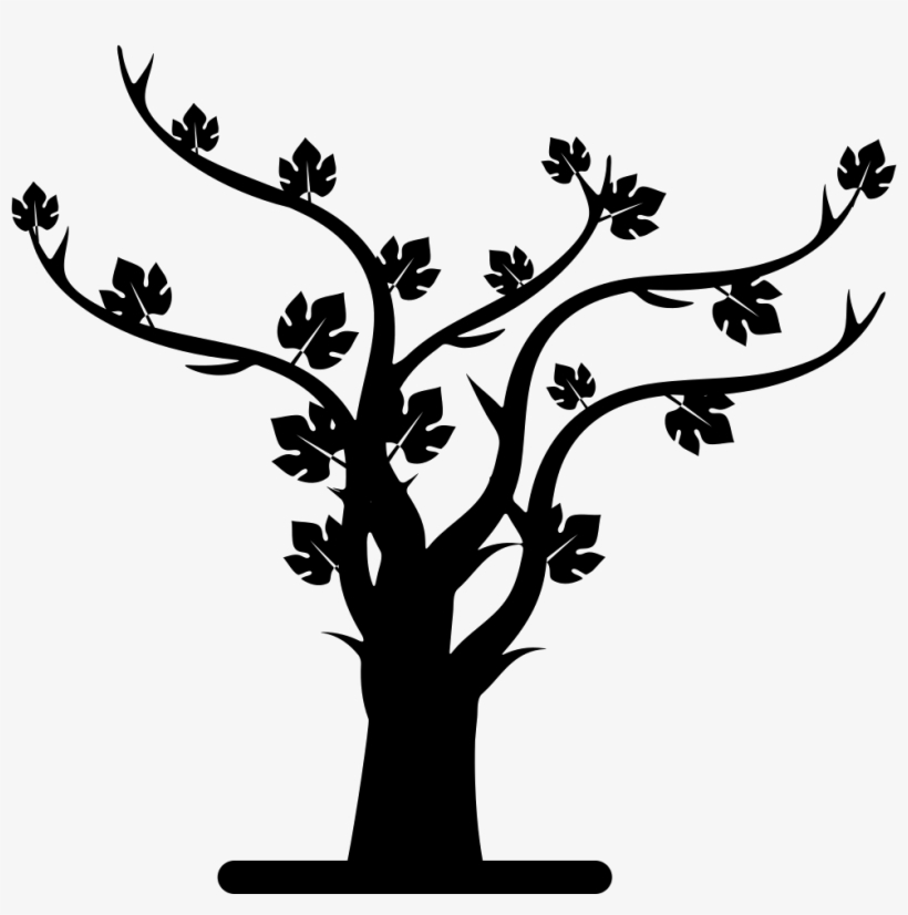 Autumn Tree Silhouette, transparent png #1764698
