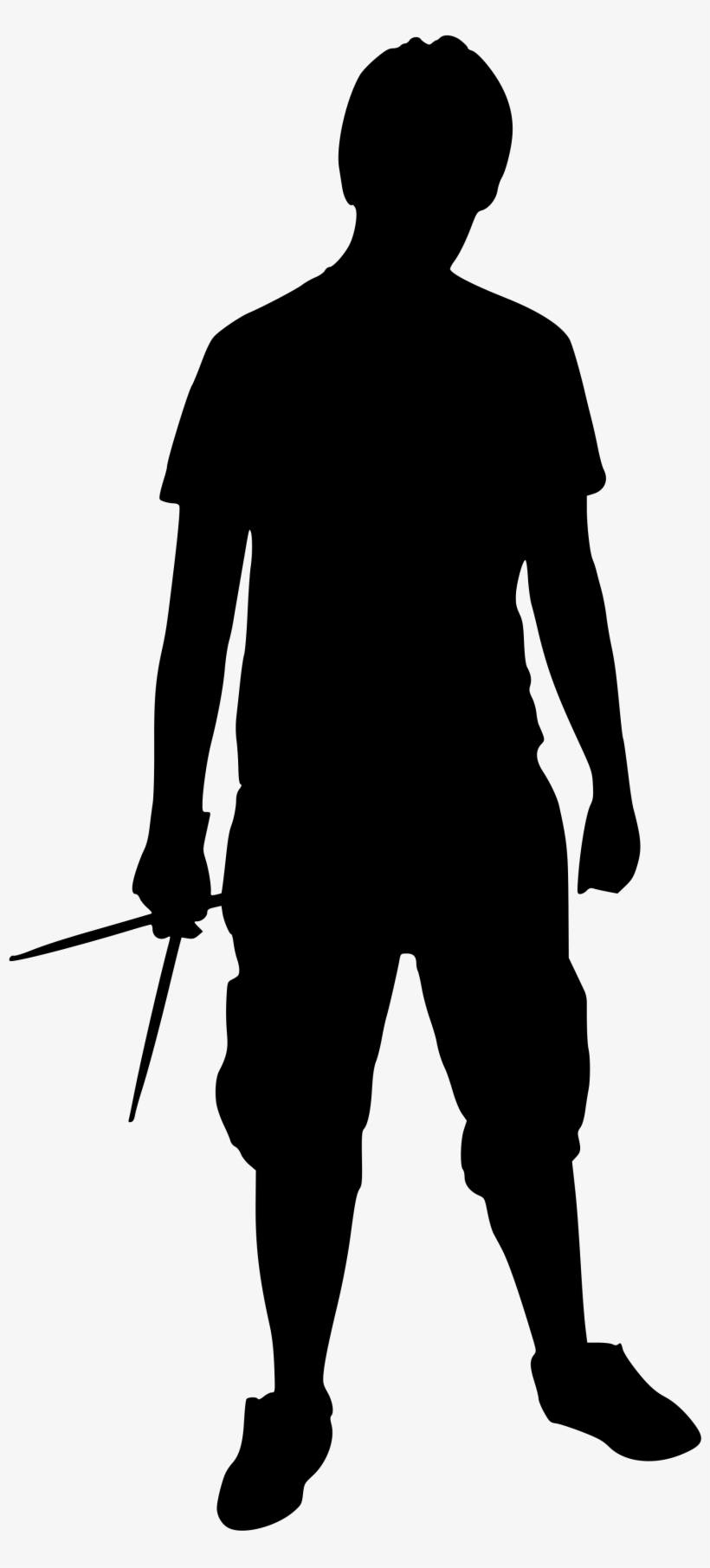Open - Band Silhouette, transparent png #1764765