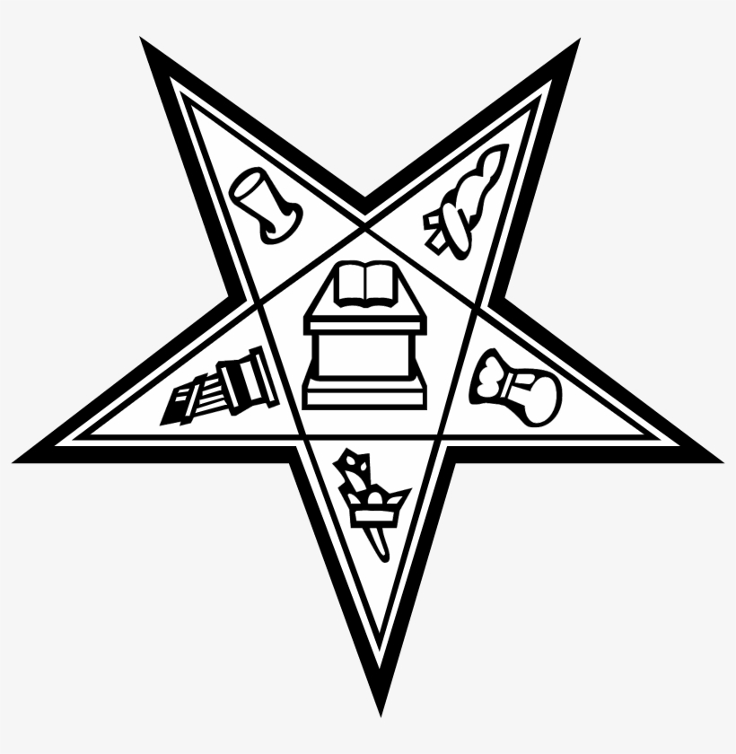Eastern Star Vector - Eastern Star Logo Png, transparent png #1764859