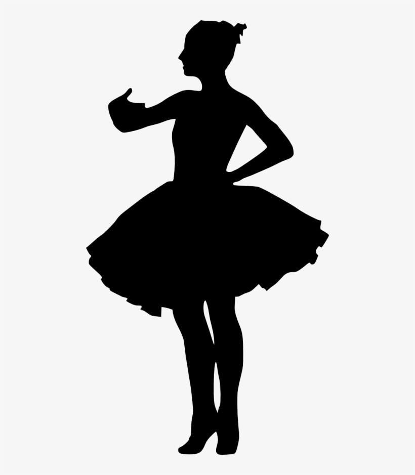 Free Png Ballerina Silhouette Png Images Transparent - Ballerina Png Silhouette, transparent png #1765093